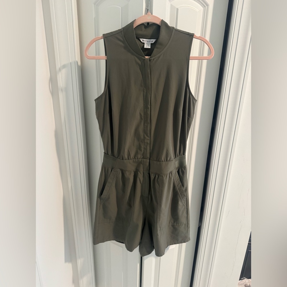 Athleta Brooklyn Utility Romper - 6T